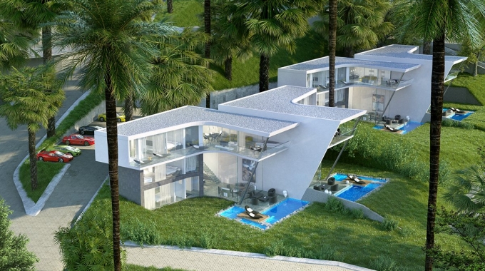 Những ngôi nhà sang trọng bậc nhất thế giới
