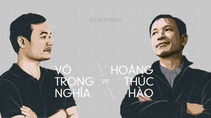 2 Kts Võ Trọng Nghĩa và Hoàng Thúc Hào tạo ra những dấu ấn riêng.