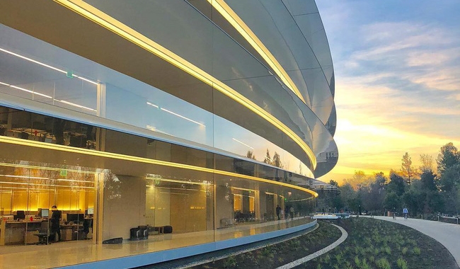 Không thể bỏ qua được không gian làm việc mới của Apple